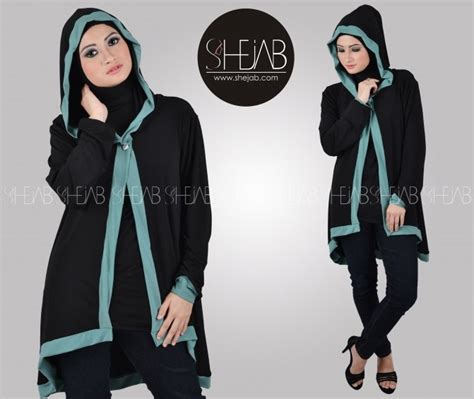 Fashion Style Baju Hijab Simple Modern Terkini 2016