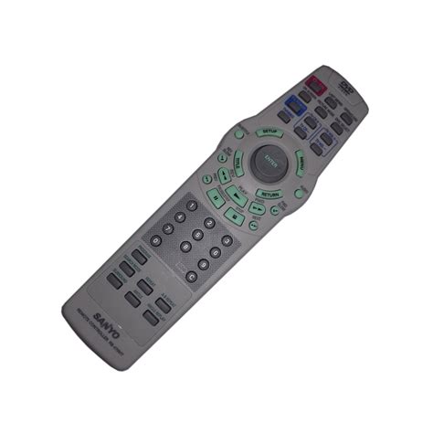 Original Dvd Player Remote Control For Sanyo Dwm Used Ebay