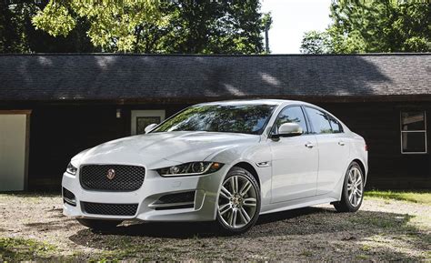 2017 Jaguar Xe 20d Awd Tested Review Car And Driver