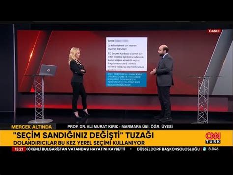 Cnn T Rk Prof Dr Ali Murat K R K Oy Kullanaca N Z Sand K