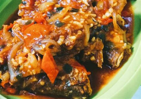 Resep Ikan Kakap Saus Padang Oleh Dewi Latif Cookpad