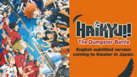 Link Nonton Haikyuu The Dumpster Battle Sub Indo Kualitas Hd Gratis