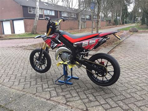 Custom Derbi Drd Limited Rebuild Scr Corse Cross Hm Chrome