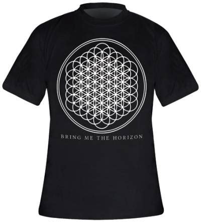 T Shirt Mec Bring Me The Horizon Sempiternal T Shirts Rock A Gogo