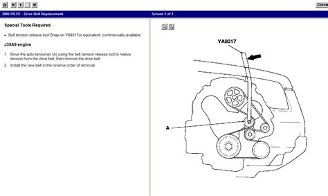 2008 Honda Pilot Serpentine Belt Diagram Green Pass