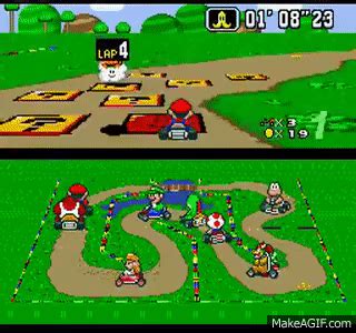 Super Mario Kart Snes R Nostalgia