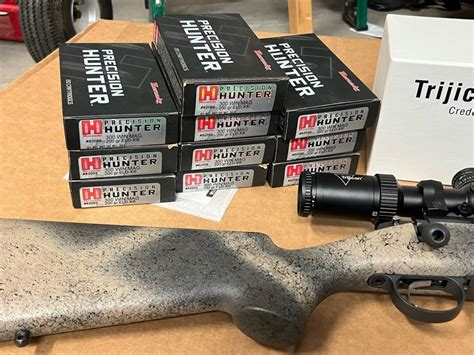 Boxes Wm Hornady Precision Hunter Eld X Sold Classified Ads