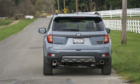 2022 Honda Passport Trailsport Review