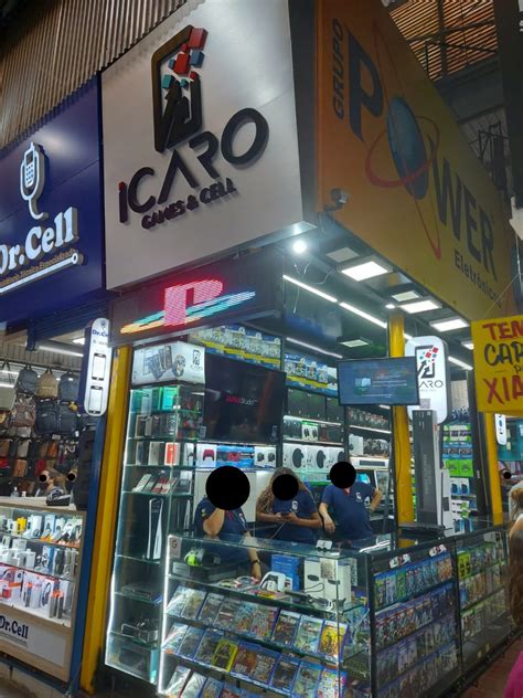 Icaro Games E Cell Bloco D Feira Dos Importados De Bras Lia Visitar