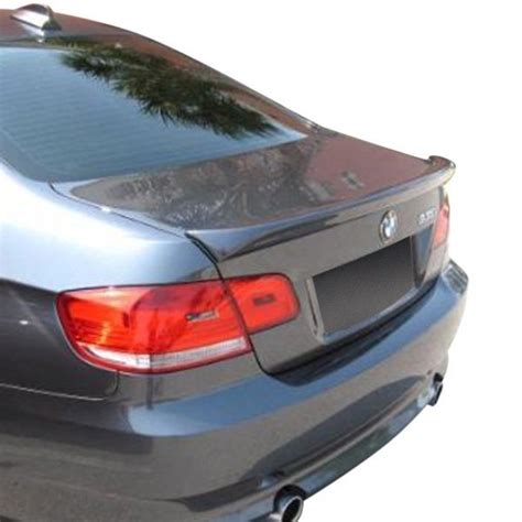 Pure FG 065 UNPAINTED Custom Style Fiberglass Rear Lip Spoiler