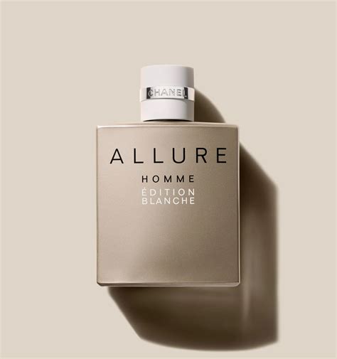 Allure Homme Édition Blanche - Cologne & Fragrance | CHANEL