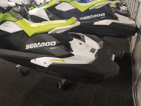 New 2023 Sea Doo Spark 3up 90 Hp Ibr Sound System Convenience Package Plus Watercraft In