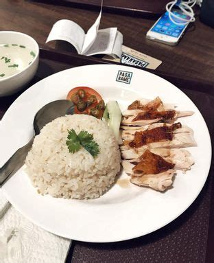 Selalu Diperbarui Menu Hainan Chicken Rice Singapura Wiyung Surabaya