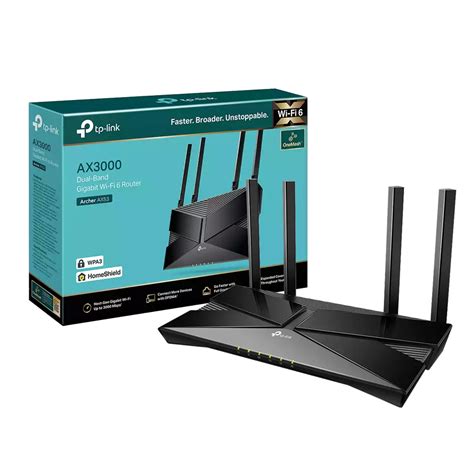 Router Wi Fi 6 Gigabit De Doble Banda Ax3000 Archer Ax53 Tp Link La Victoria Ecuador