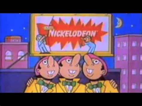 Old Nickelodeon Bumpers Youtube