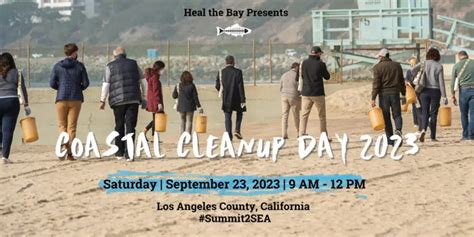 Coastal Cleanup Day 2023 Announced Shacked