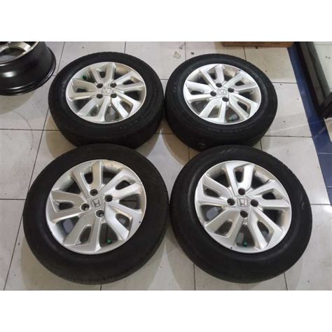 Jual Velg Standar Oem Mobilio Ring X Pcd X Silver Plus Ban