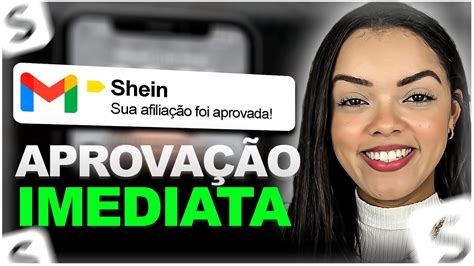 AFILIADO SHEIN COMO SER APROVADO NO PROGRAMA DE AFILIADO DA SHEIN