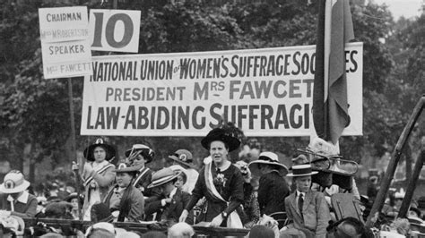 The Pioneers of British Women’s Voting Rights : Suffragists ...