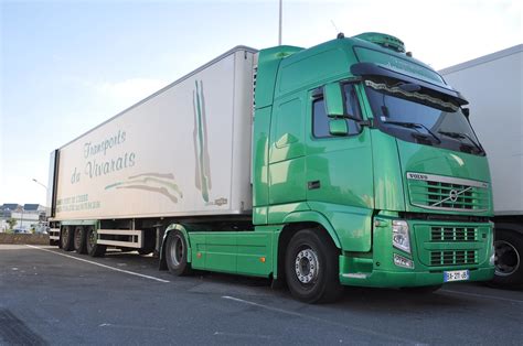 Volvo FH3 Globetrotter XL Transports Du Vivarais BX 211 Flickr