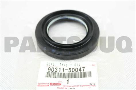 Genuine Toyota Oil Seal Front Drive Shaft Lh