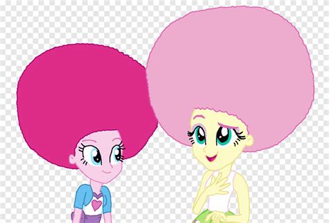 Pinkie Pie Fluttershy My Little Pony Equestria Girls Afro Pinkie Pie