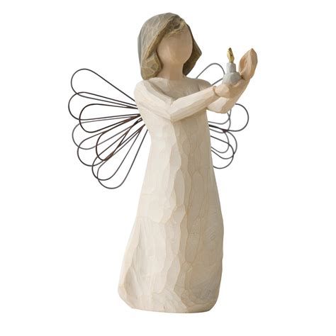 Angel Of Hope Willow Tree Figur Nr 26235 Gehrke GmbH