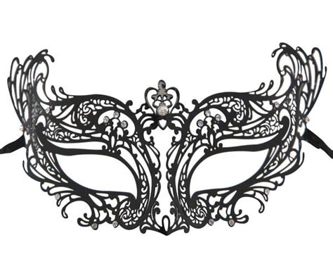 Metal Filigree Masquerade Mask Masquerade Mask Black Masquerade Mask