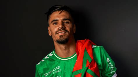 Les premiers mots de Mahmoud Bentayg avec lAS Saint Étienne