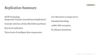 Carbonite Ha For Azure Stacks Pptx