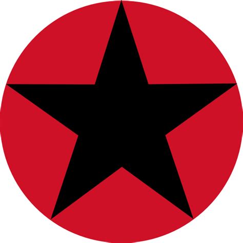 Black And Red Star Png Clip Art Library