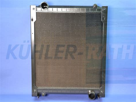 Radiator Suitable For G339202050100 KUEHLER RATH