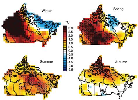 Overview Of Climate Change In Canada Natural Resources Canada