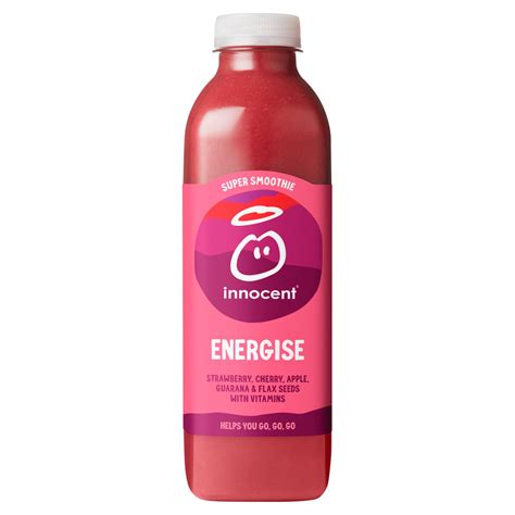 Innocent Energise Super Smoothie 750 Ml Storefront EN