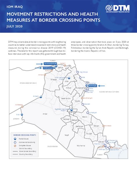 Iraq Dtm