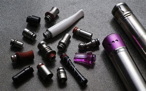 Comment Choisir Son Drip Tip Pour Cigarette Lectronique Cigusto