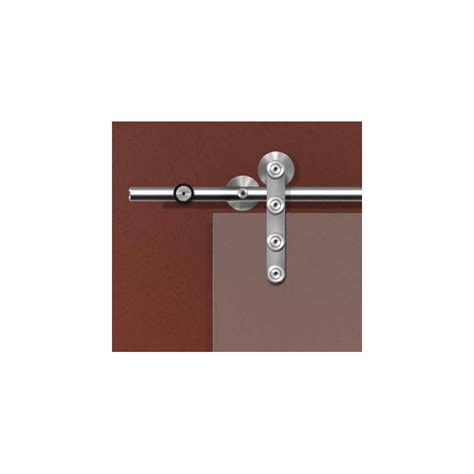 Abp Beyerle Flatec Iv Series Barn Door Hardware Set For Glass Doors