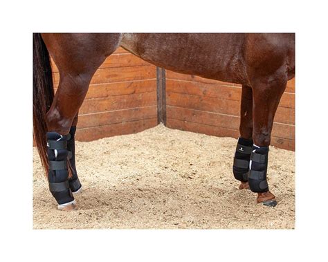 Classic Equine Quick Wrap Bandages - Set of 2 | HorseLoverZ