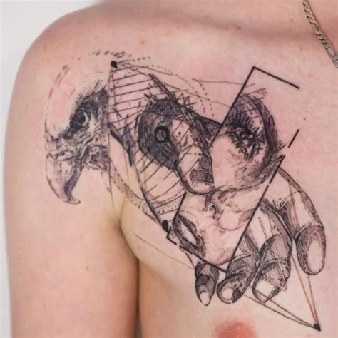 Mowgli Abstract Tattoo Tattoos Geometric Tattoo