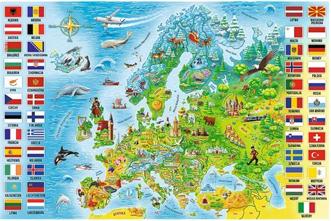 Trefl Puzzle El Mapa Europy