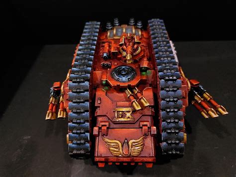 Blood Angels Spartan Finished Rbloodangels