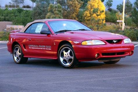 Exploring The 1994 Ford Mustang Cobra Rear End A Comprehensive Parts