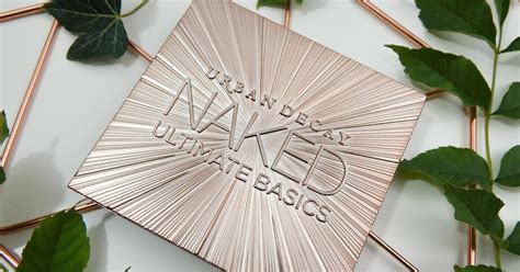 Northern Blogger GemsUpNorth Urban Decay Naked Ultimate Basics Palette Review