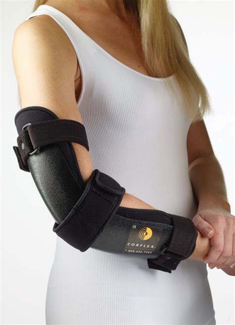 Corflex X Rigid Cubital Tunnel Elbow Splint C Turner Medical