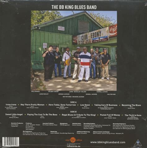 BB King Blues Band LP: The Soul Of The King (LP, 180g Vinyl) - Bear