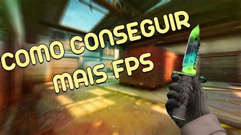 COMO AUMENTAR SEU FPS NO CS GO DE FORMA RÁPIDA E FÁCIL SUPER SIMPLES