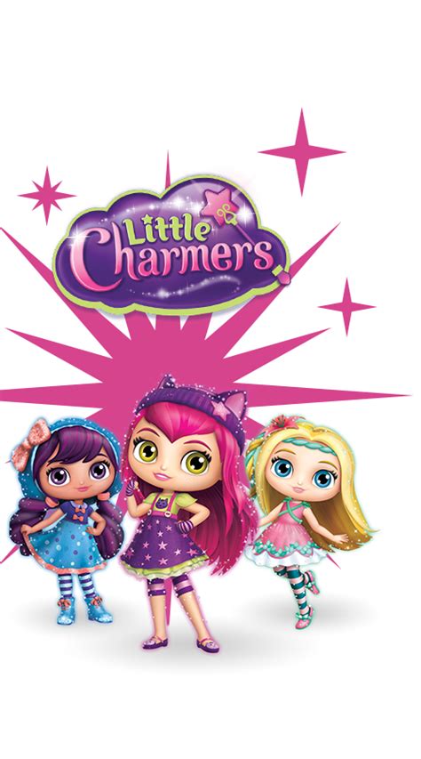 Little Charmers ★ Little Charmers Cartoon