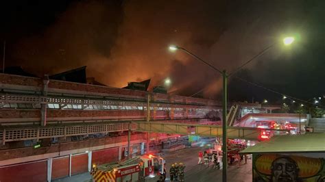 Incendio Mercado San Juan De Dios Lo Que Sabemos Hasta El Momento