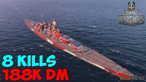 World Of Warships Gro Er Kurf Rst Kills K Damage Replay