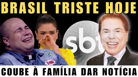 Urgente Nosso Amado Silvio Santos Aos 93 Anos Coube À Familia Do Dono Do Sbt Dar NotÍcia Ao